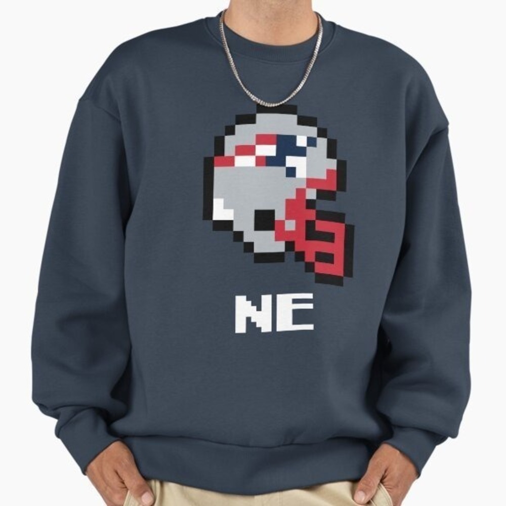 Sports Team Support Wear New England Patriots Hoodie Sweatshirt